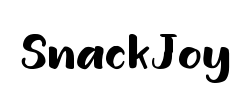 SnackJoy - logo